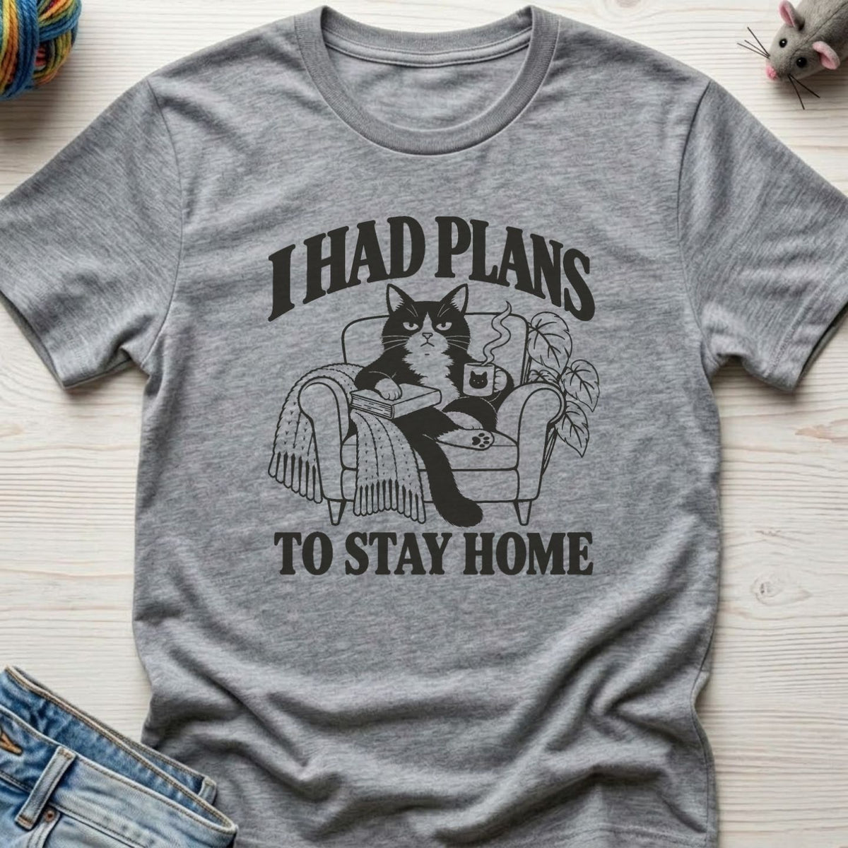 Plans To Stay Home