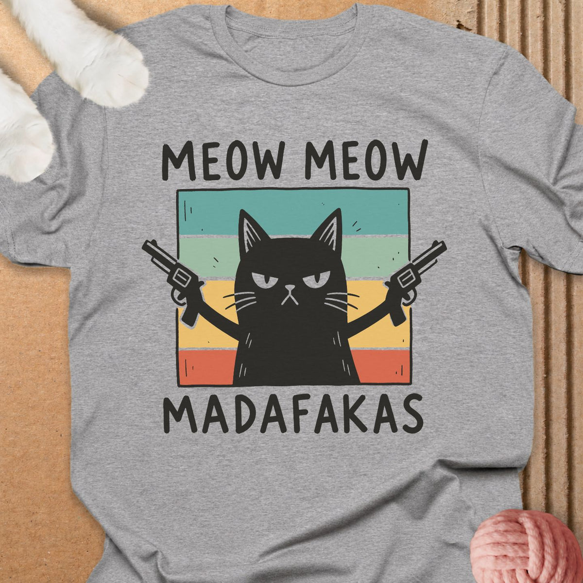 Meow Meow Madafakas
