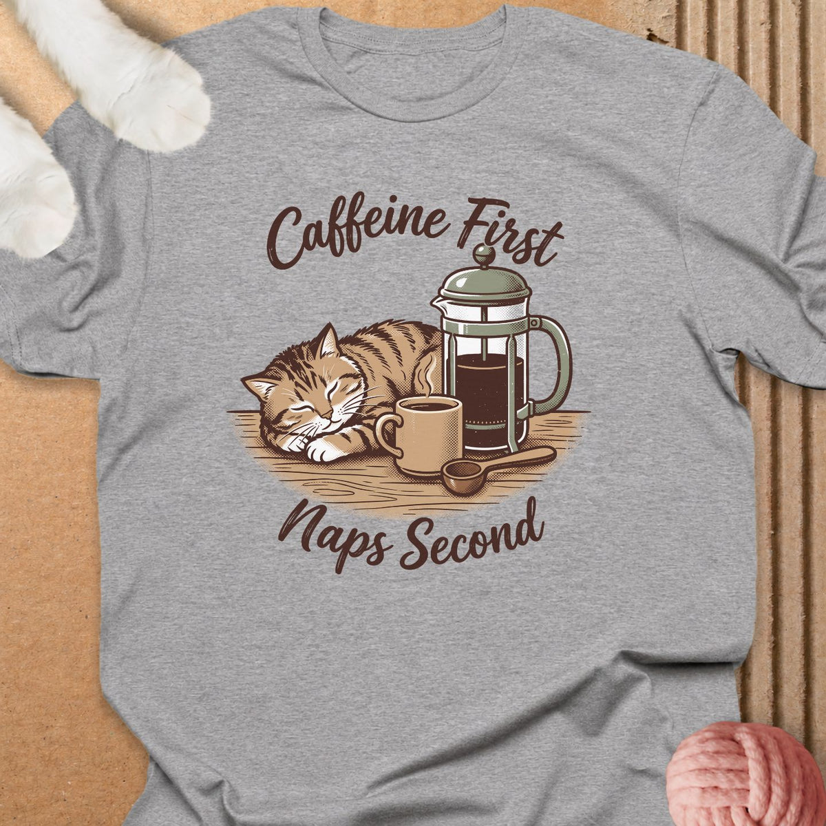 Caffeine First Naps Second