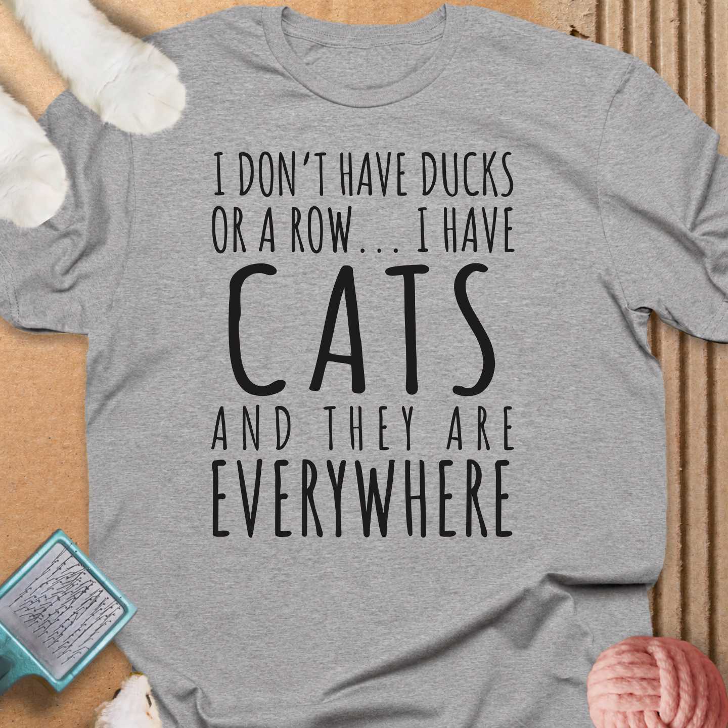 I Have Cats Everywhere