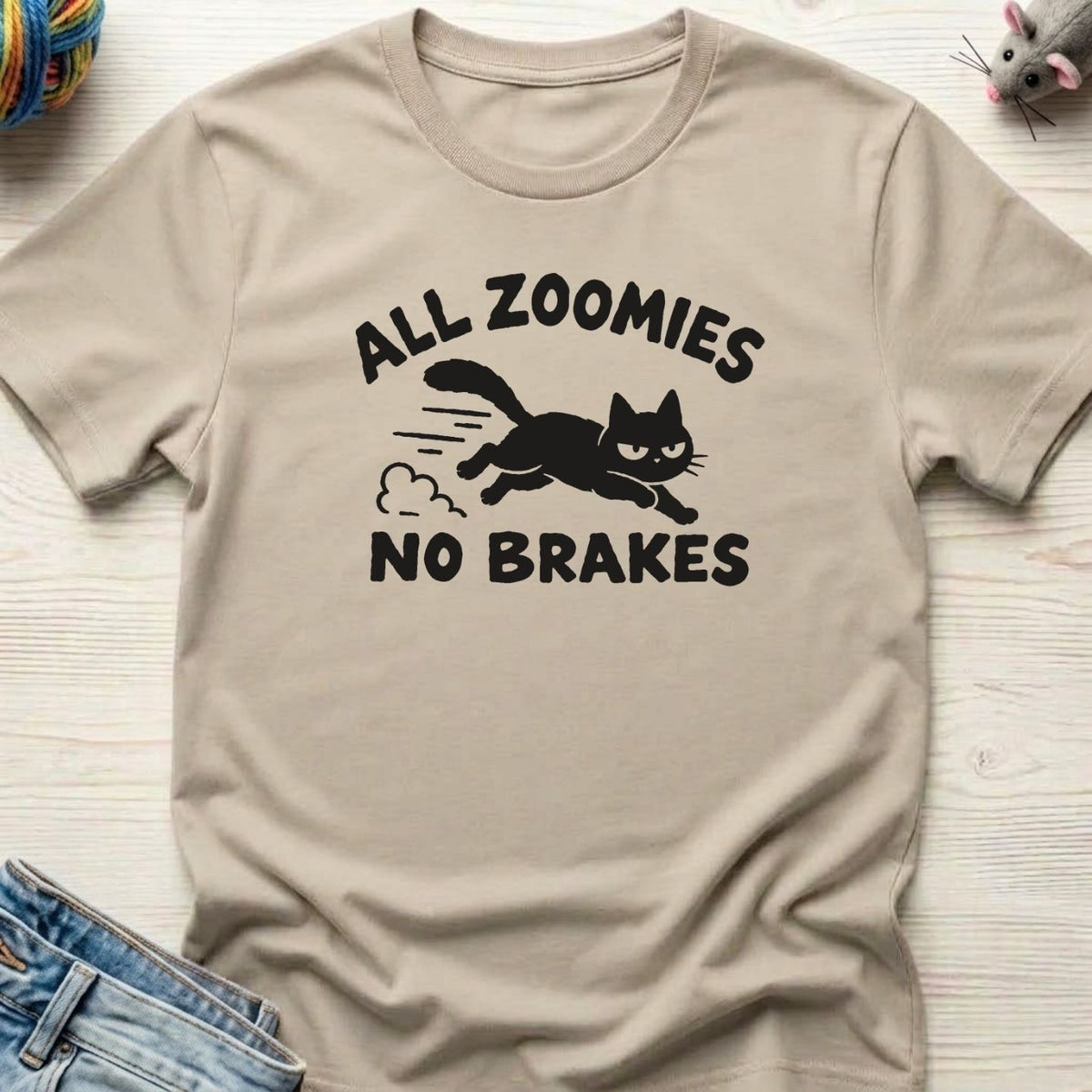 All Zoomies No Brakes