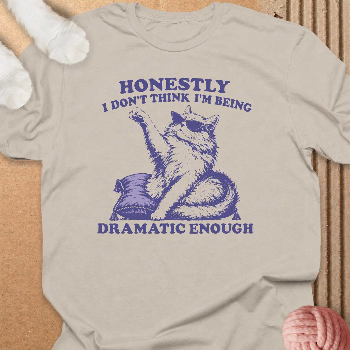 Dramatic Enough