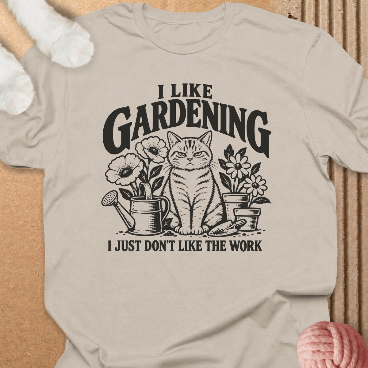 I Like Gardening