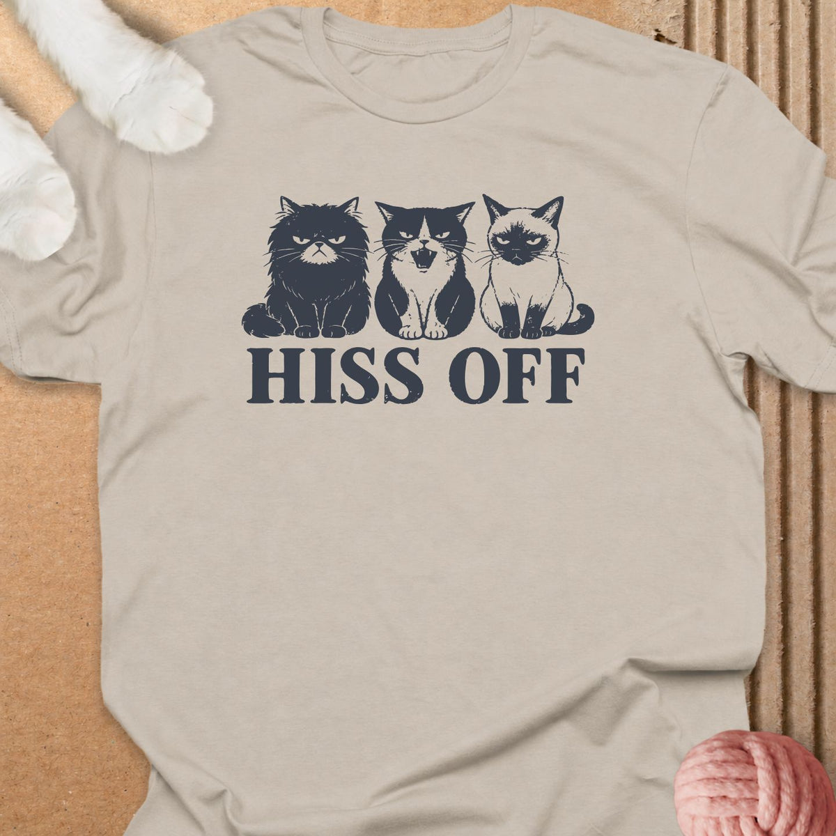 Hiss Off