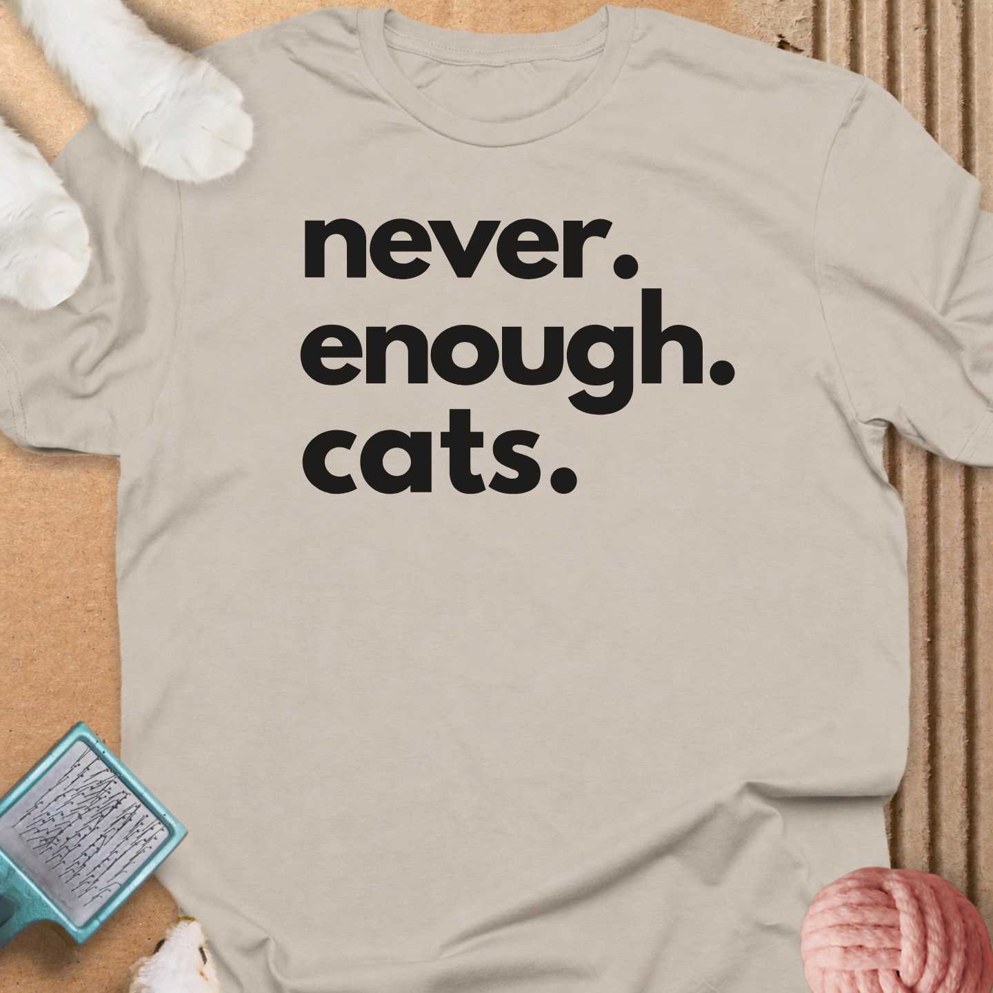 Never Enough Cats