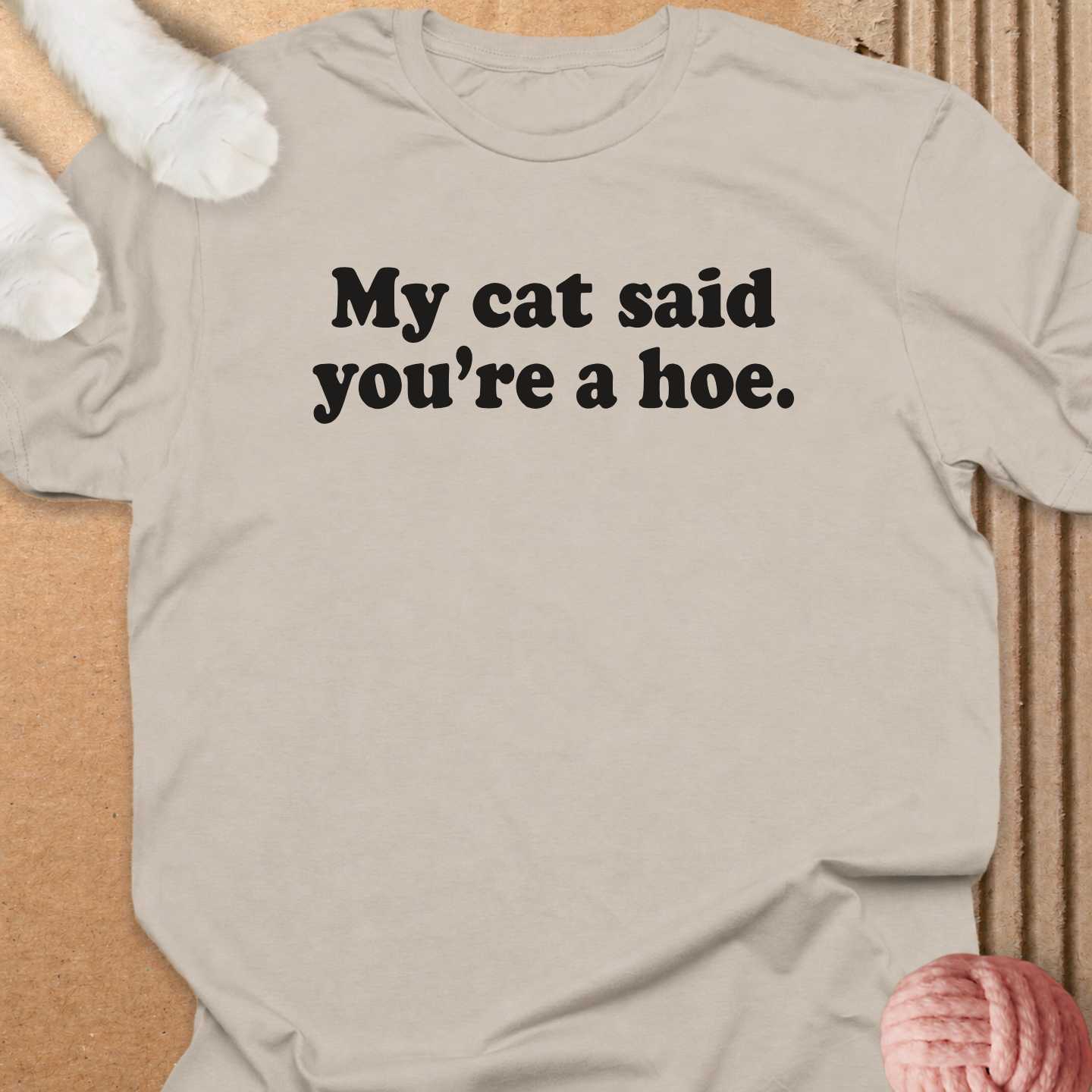 My Cat Said