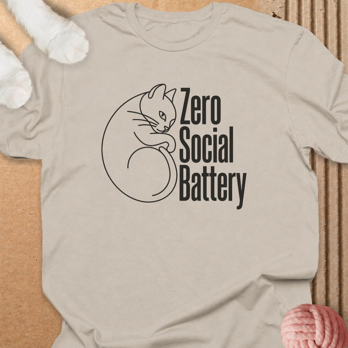 Zero Social Battery