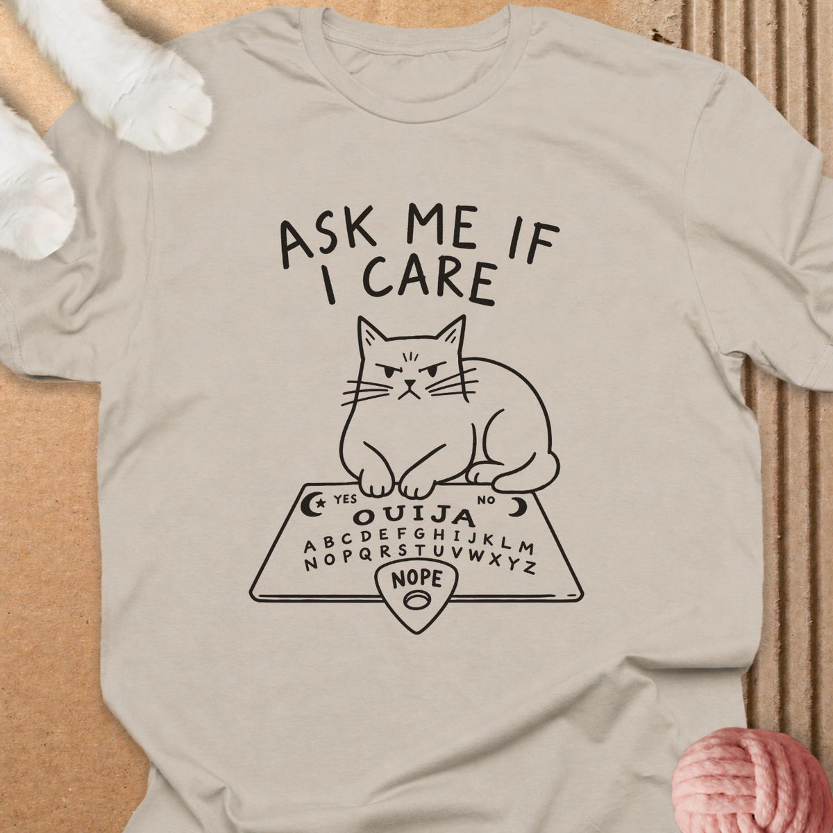 Ask Me If I Care