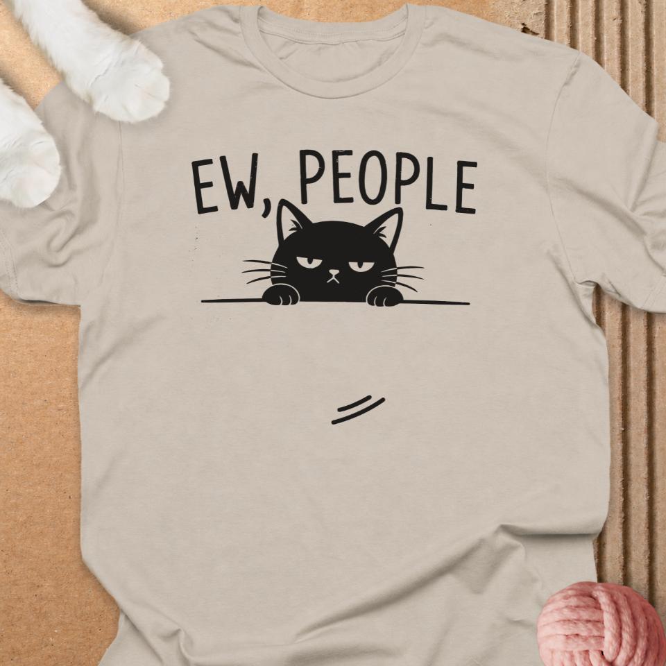 Ew People Pouch Cat