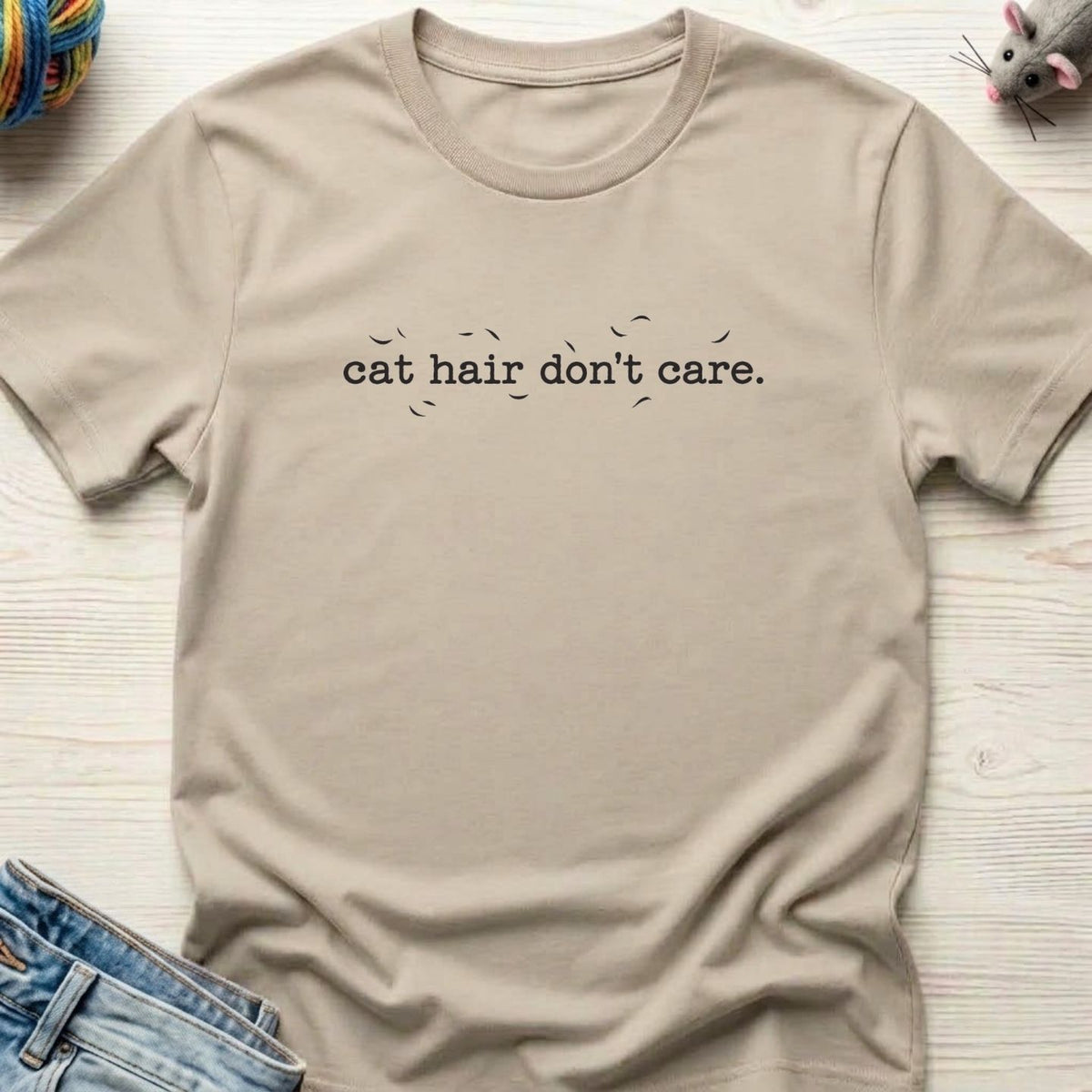 Cat Hair Don't Care