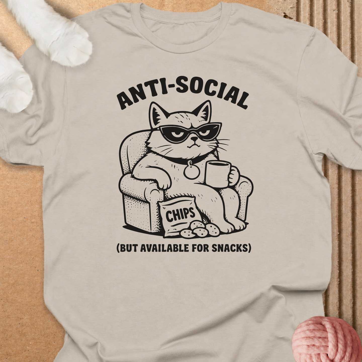 Anti-Social Snacks