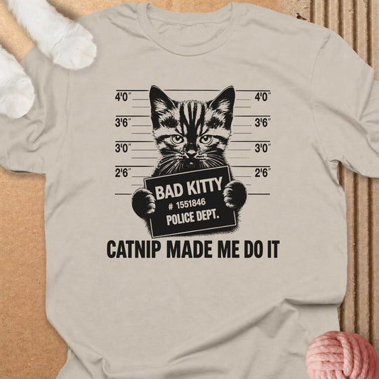 Catnip Made Me Do It