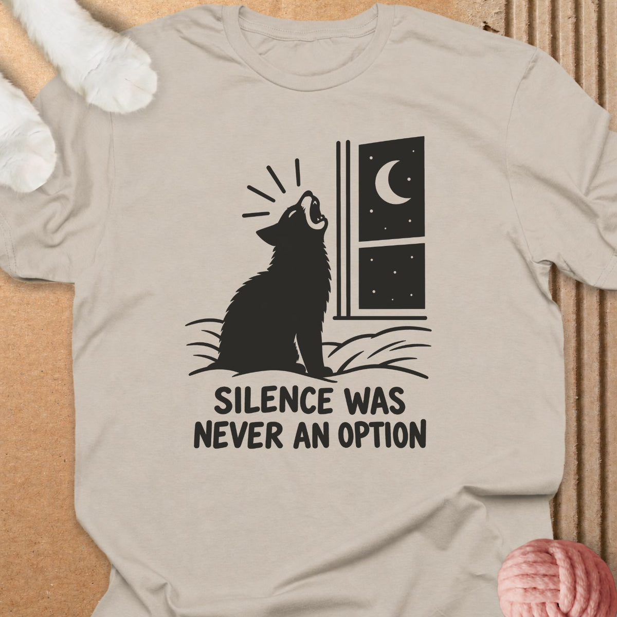 Silence Was Never An Option