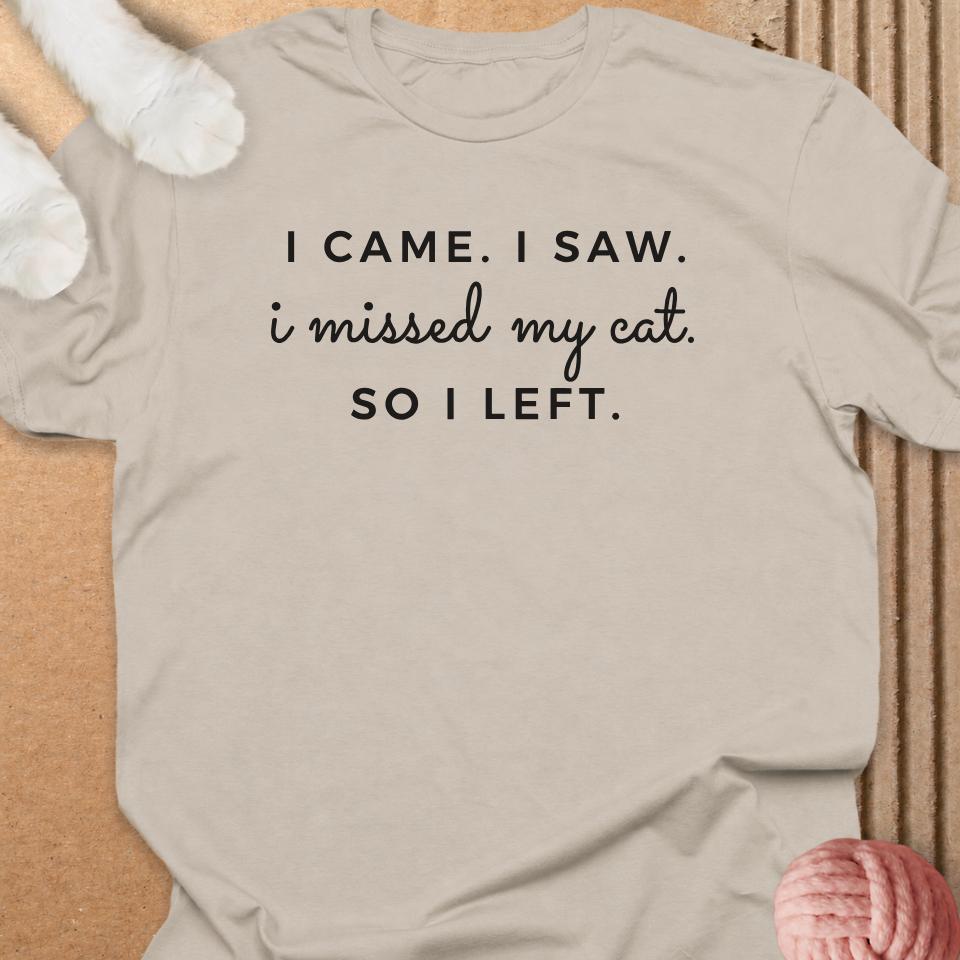 I Came I Saw
