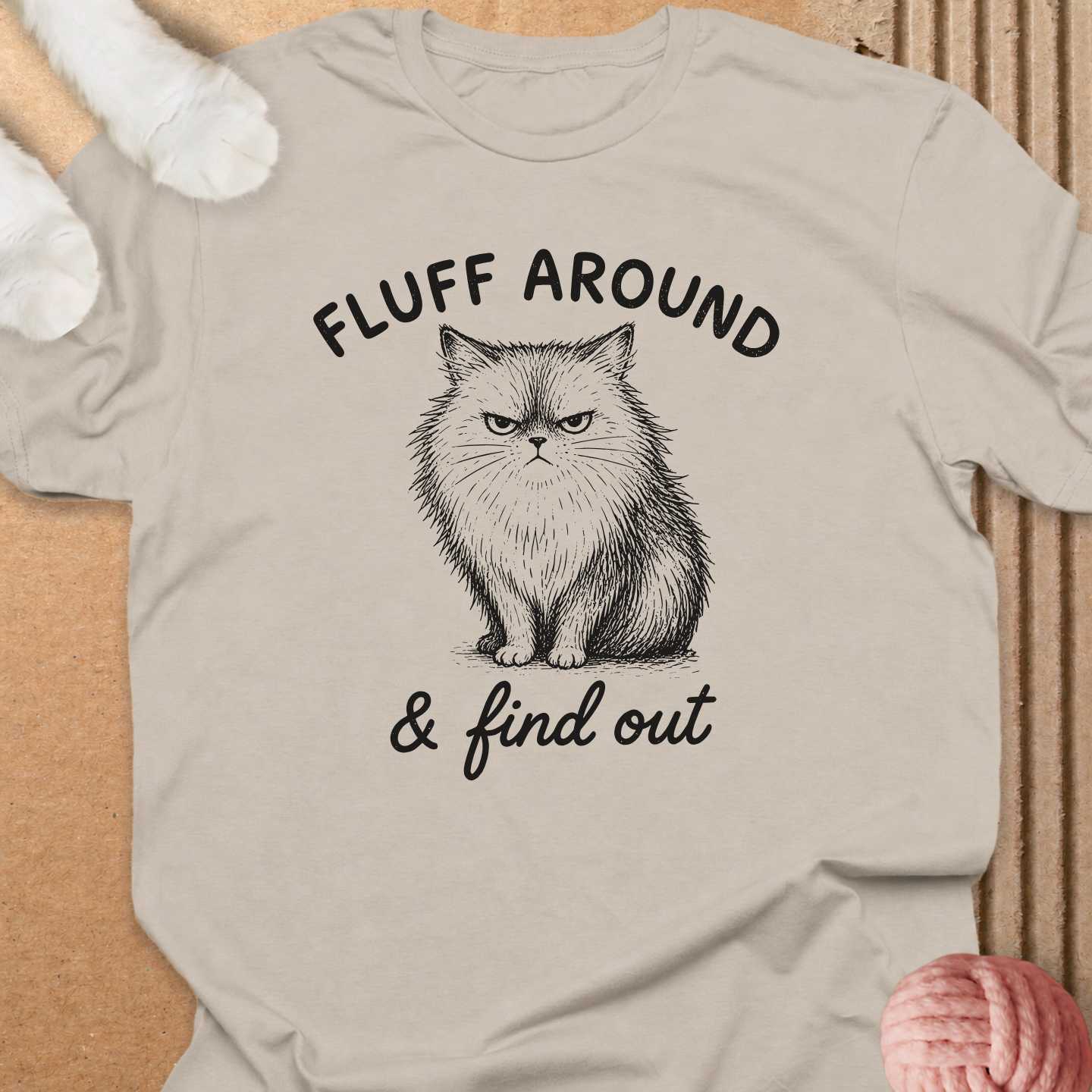 Fluff Around Find Out