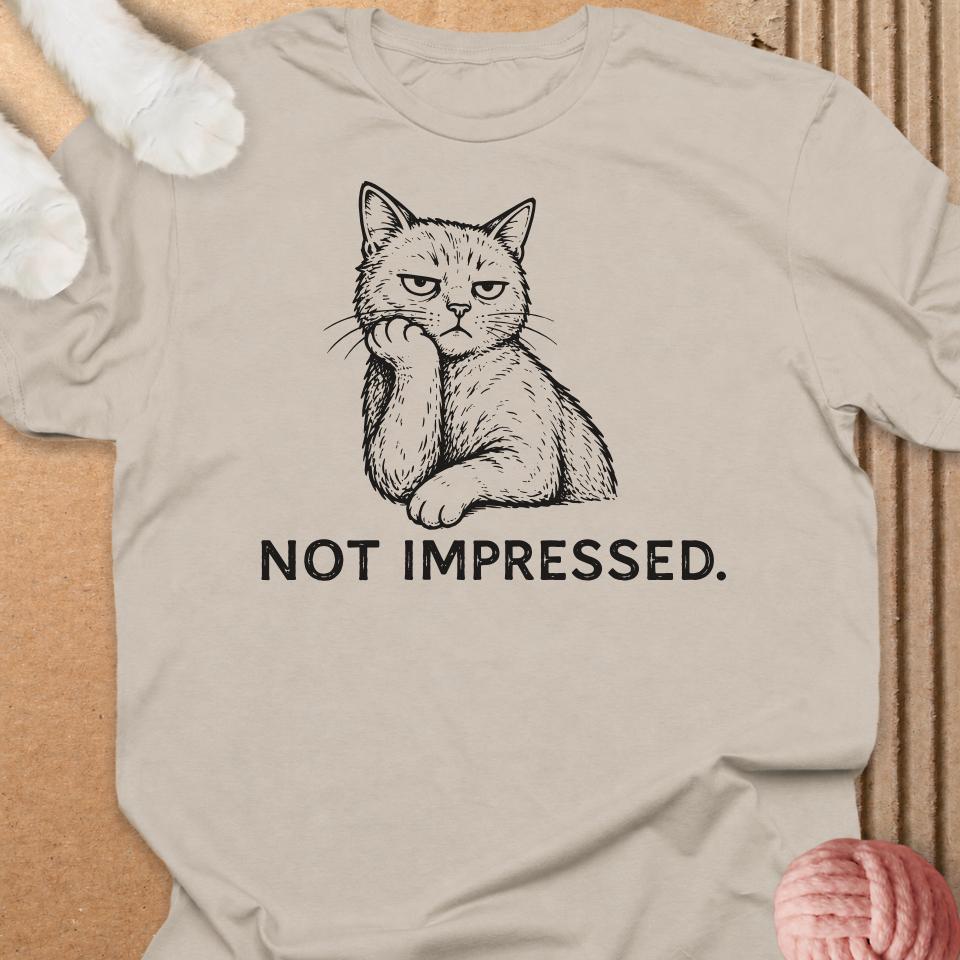 Not Impressed