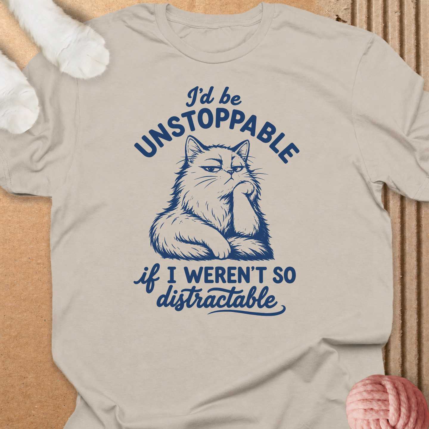 I'd Be Unstoppable