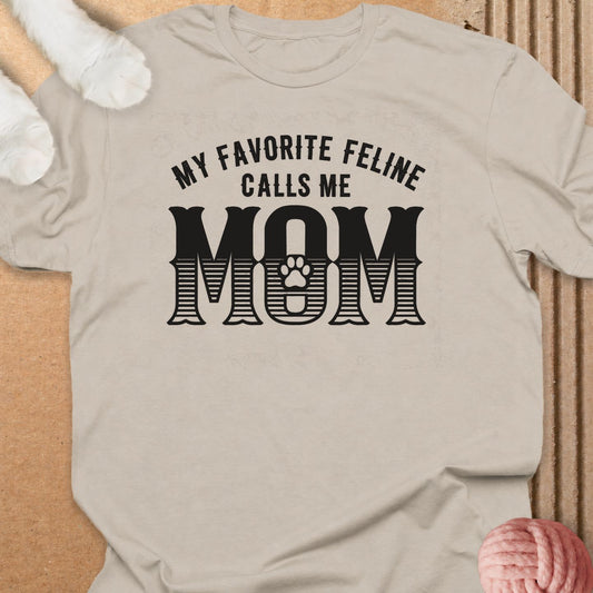Feline Calls Me Mom