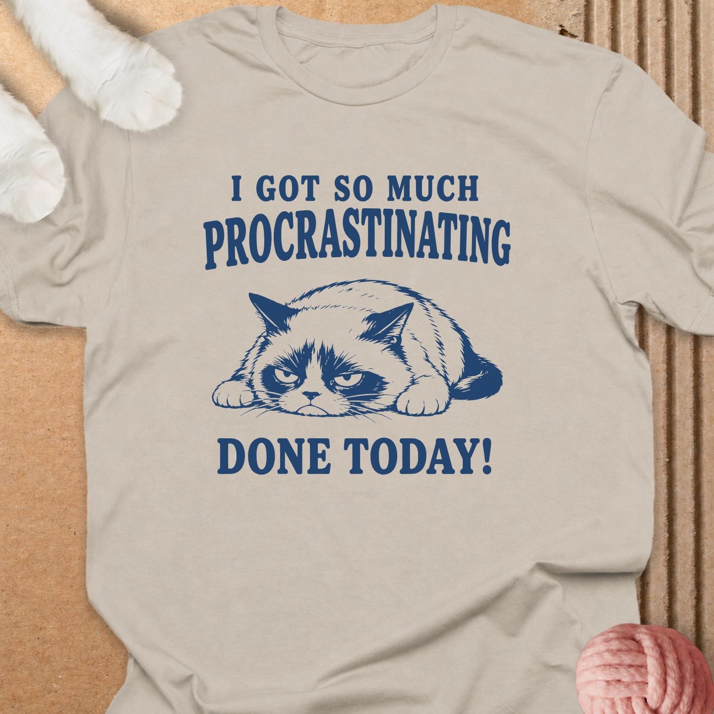 Procrastinating Done