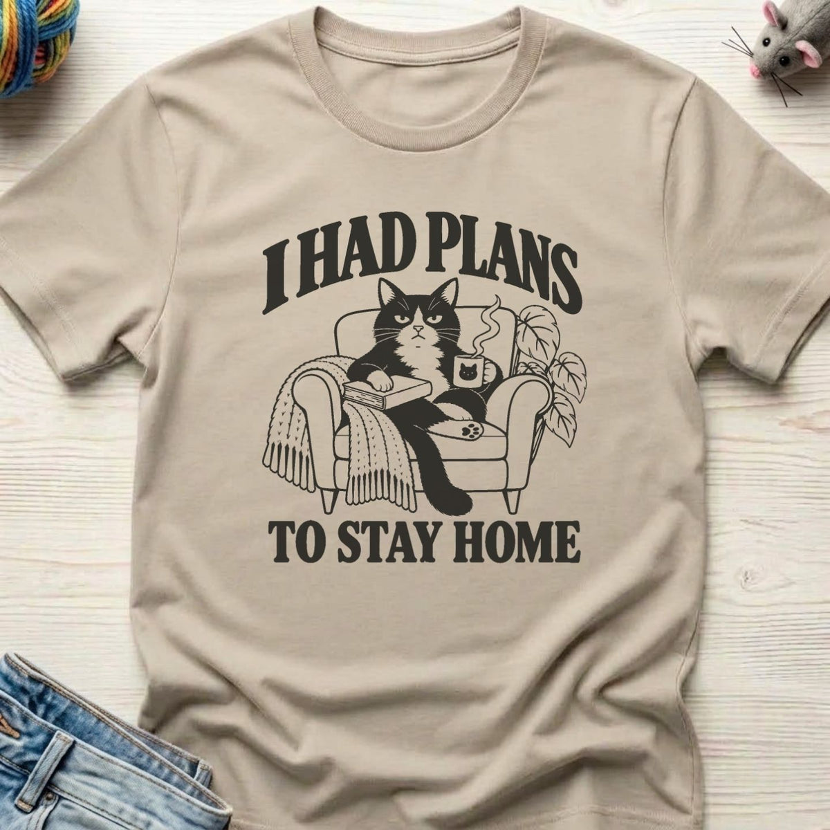 Plans To Stay Home