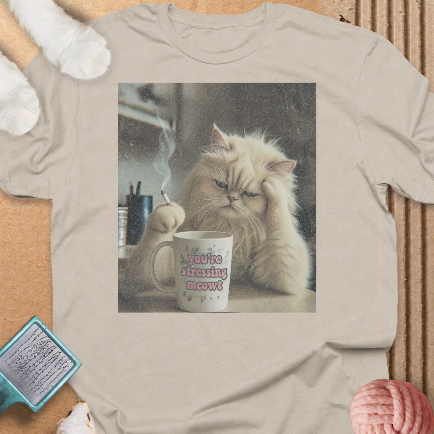 You're Stressing Meowt