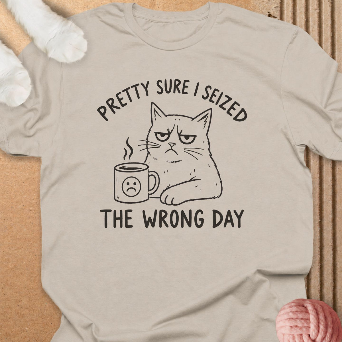 Seized The Wrong Day
