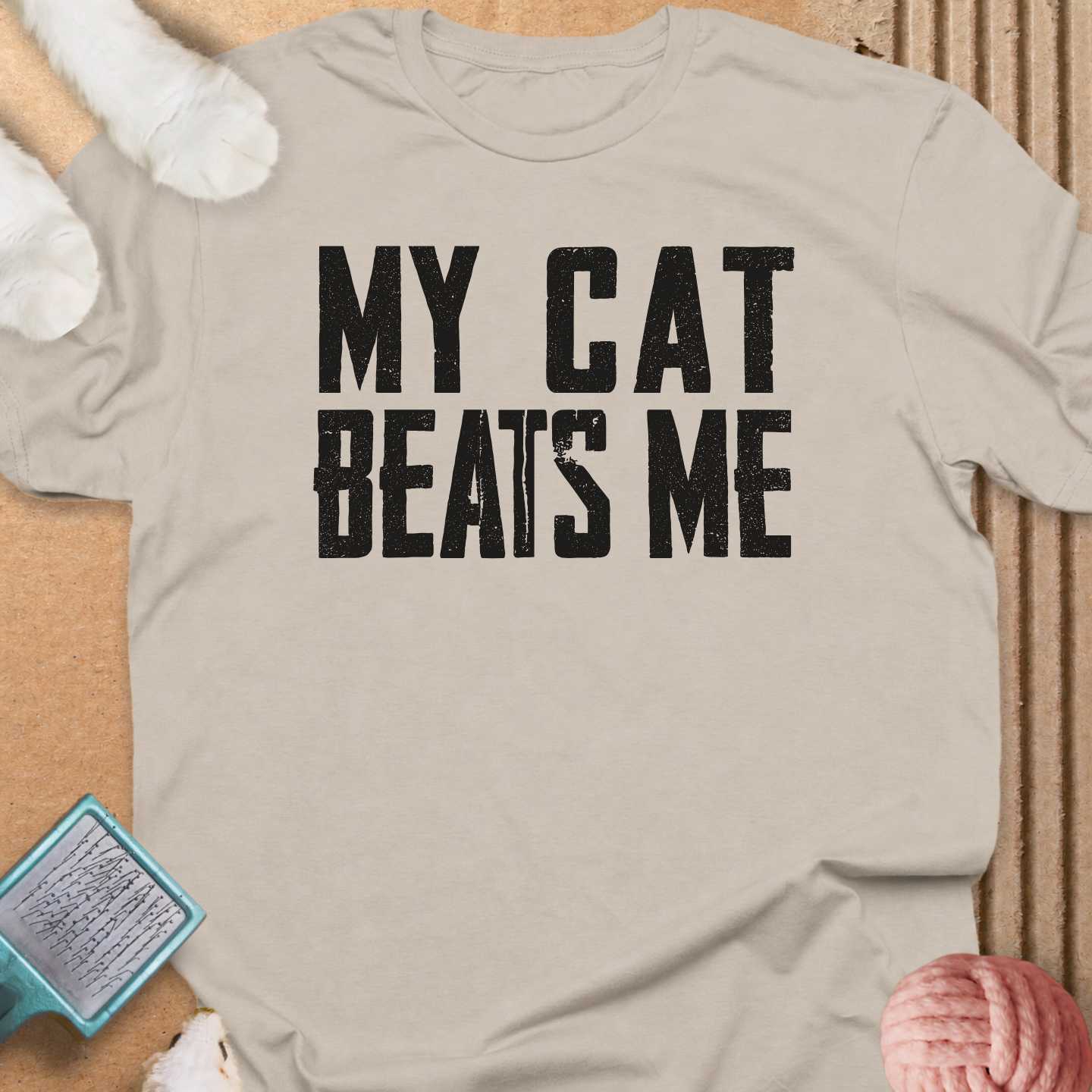 My Cat Beats Me