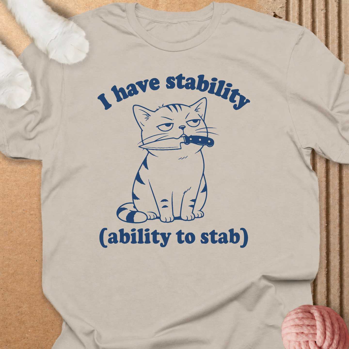 I Have Stability