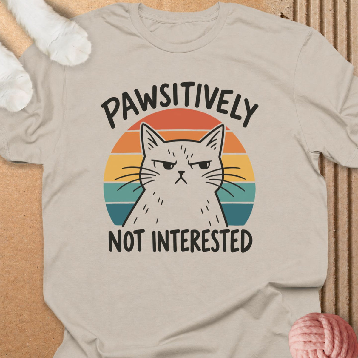 Pawsitively Not Interested