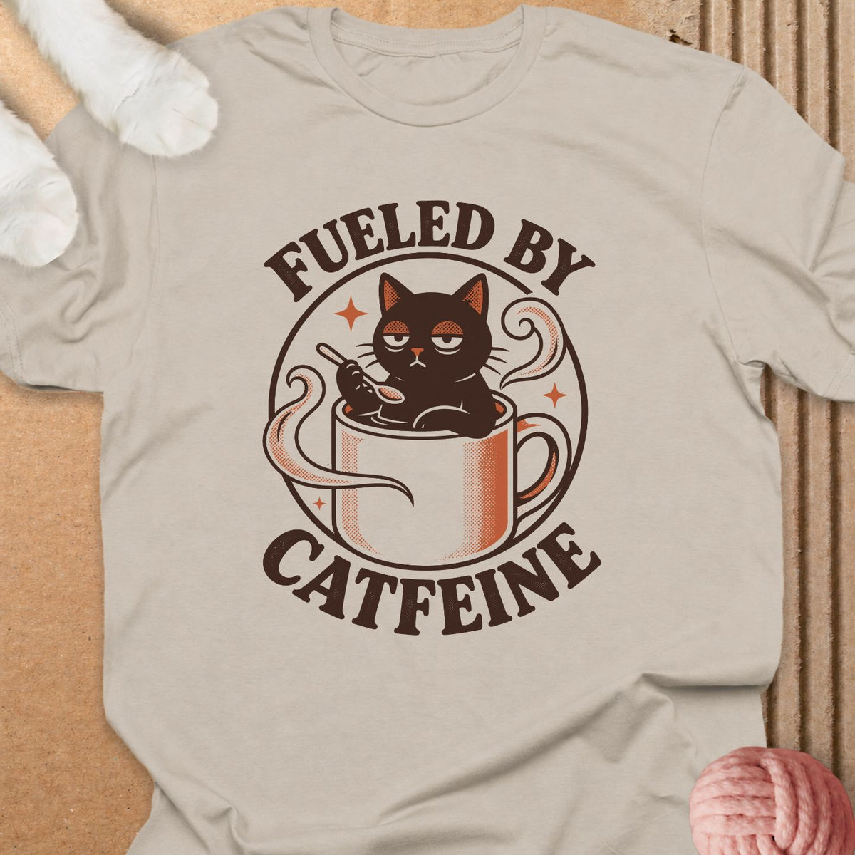 Fueled By Catfeine