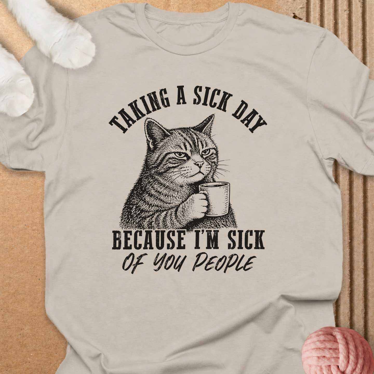 Taking A Sick Day
