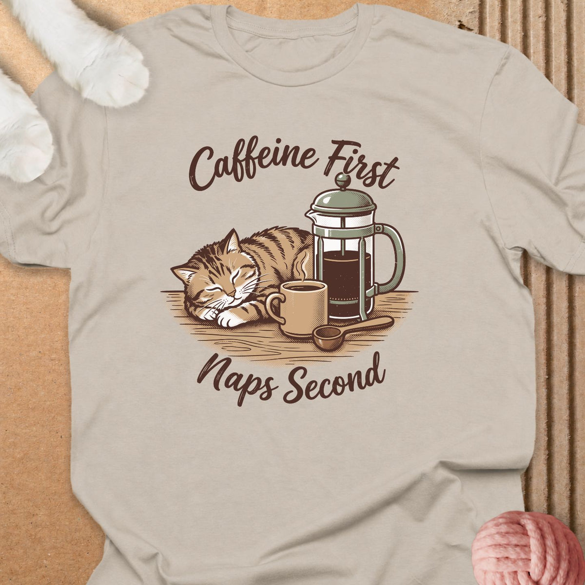 Caffeine First Naps Second