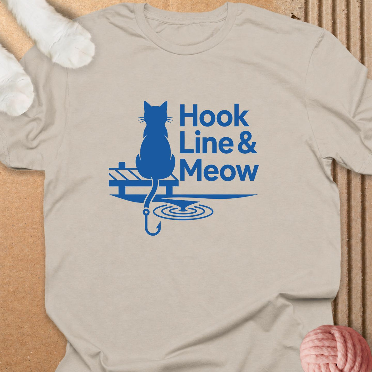 Hook Line & Meow