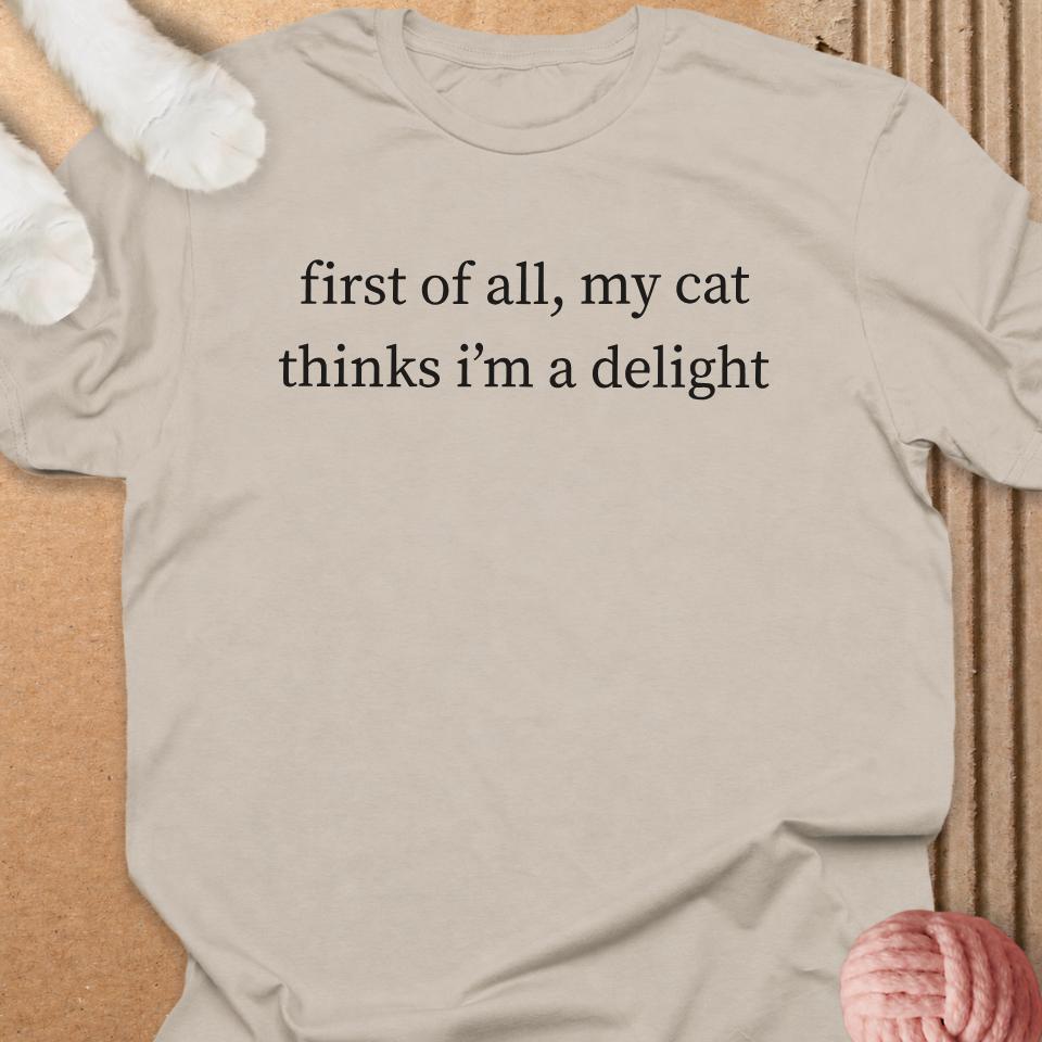 First Of All
