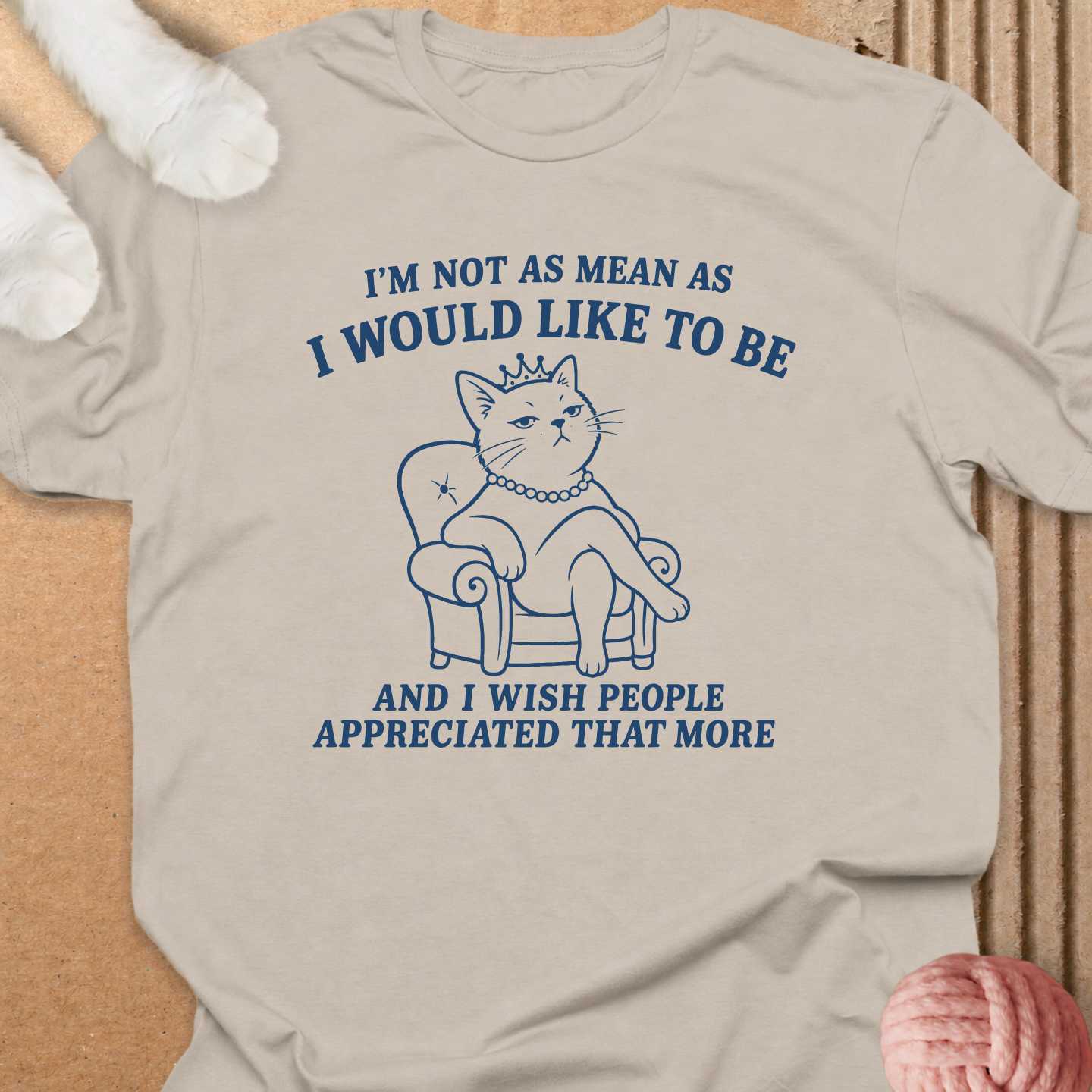 Not As Mean
