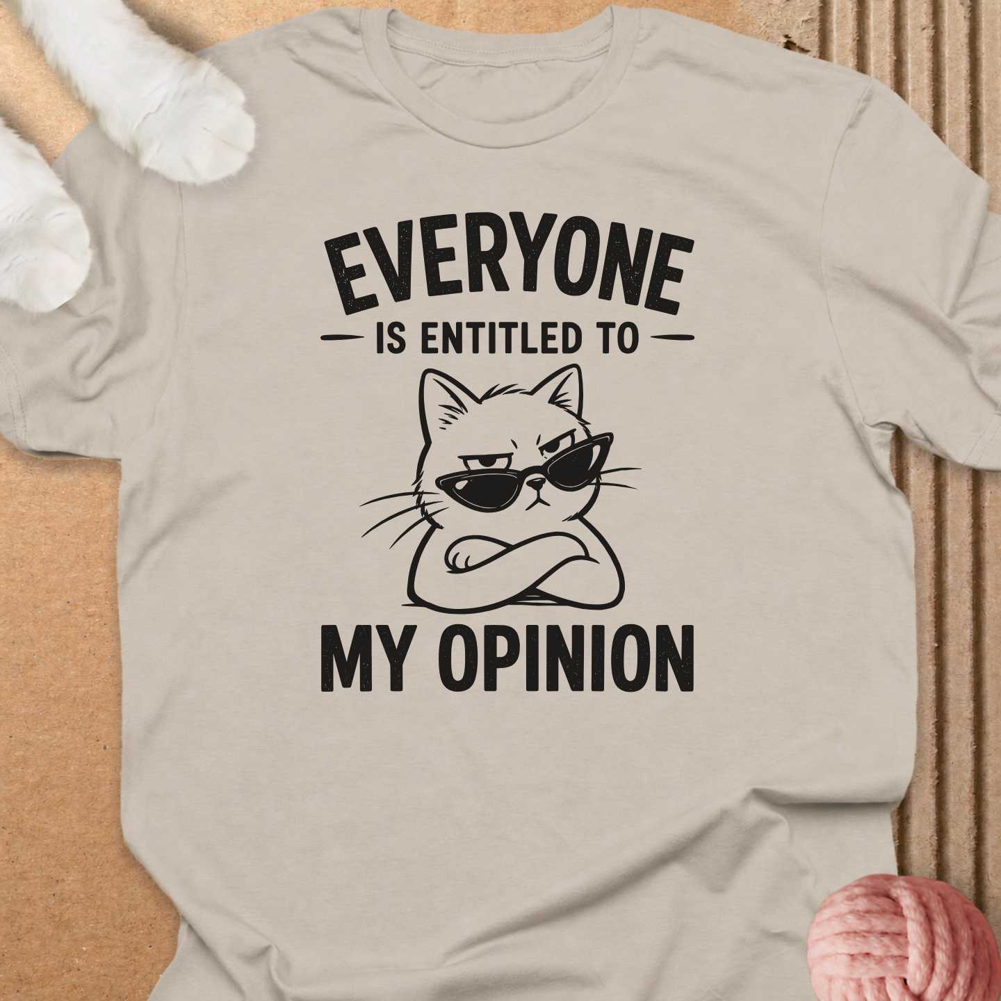 Entitled To My Opinion