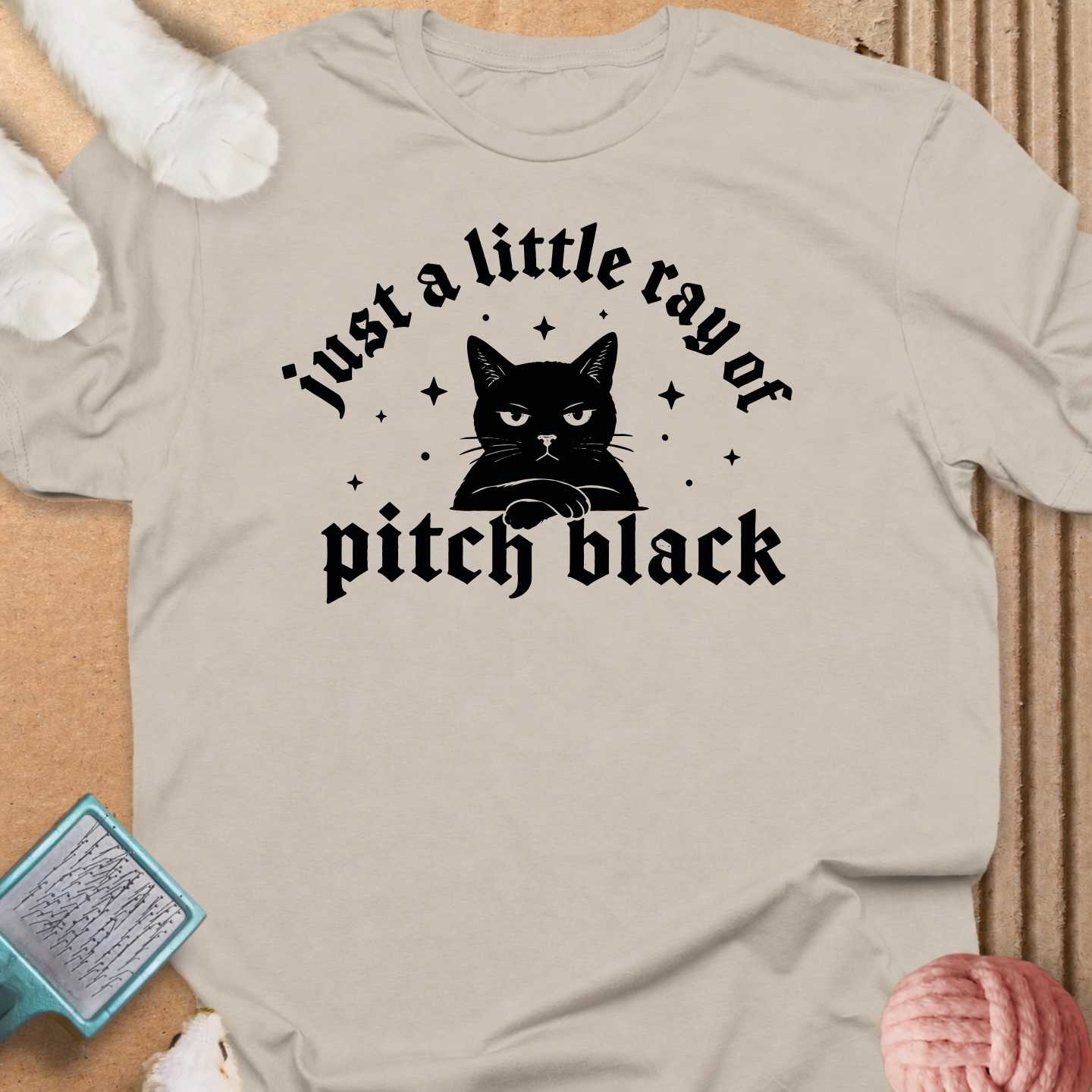 Ray Of Pitch Black