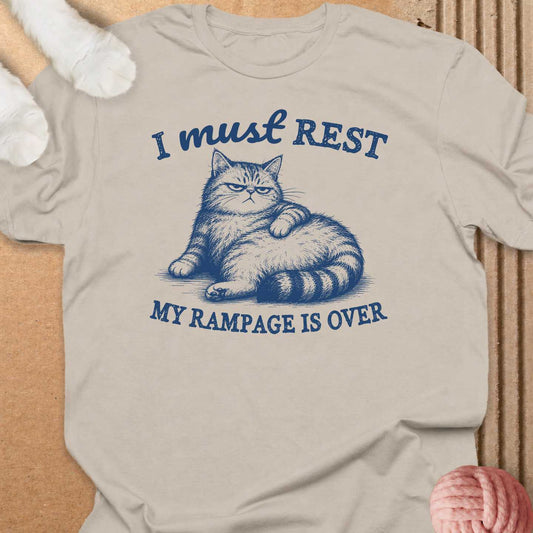 I Must Rest