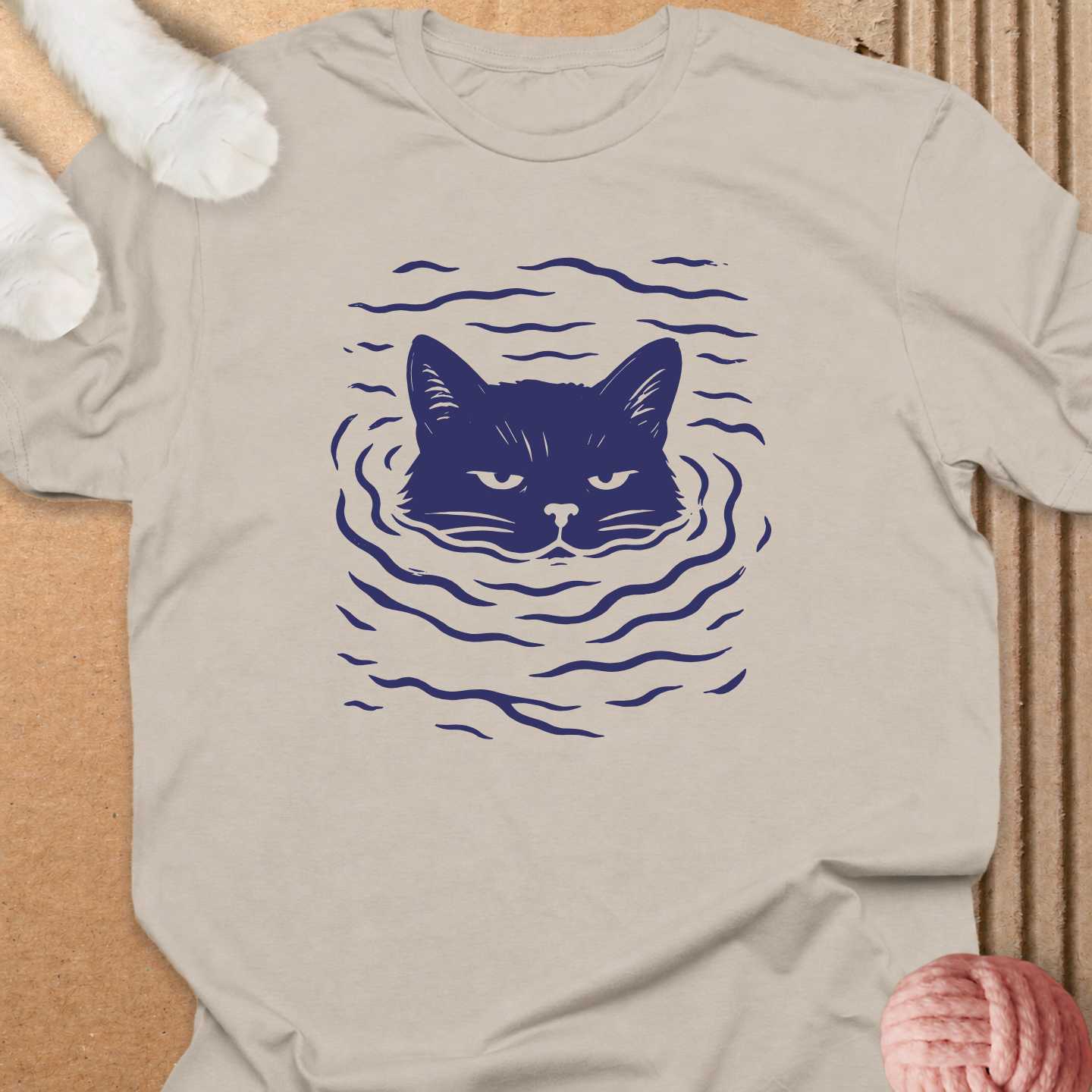 Cat In Water