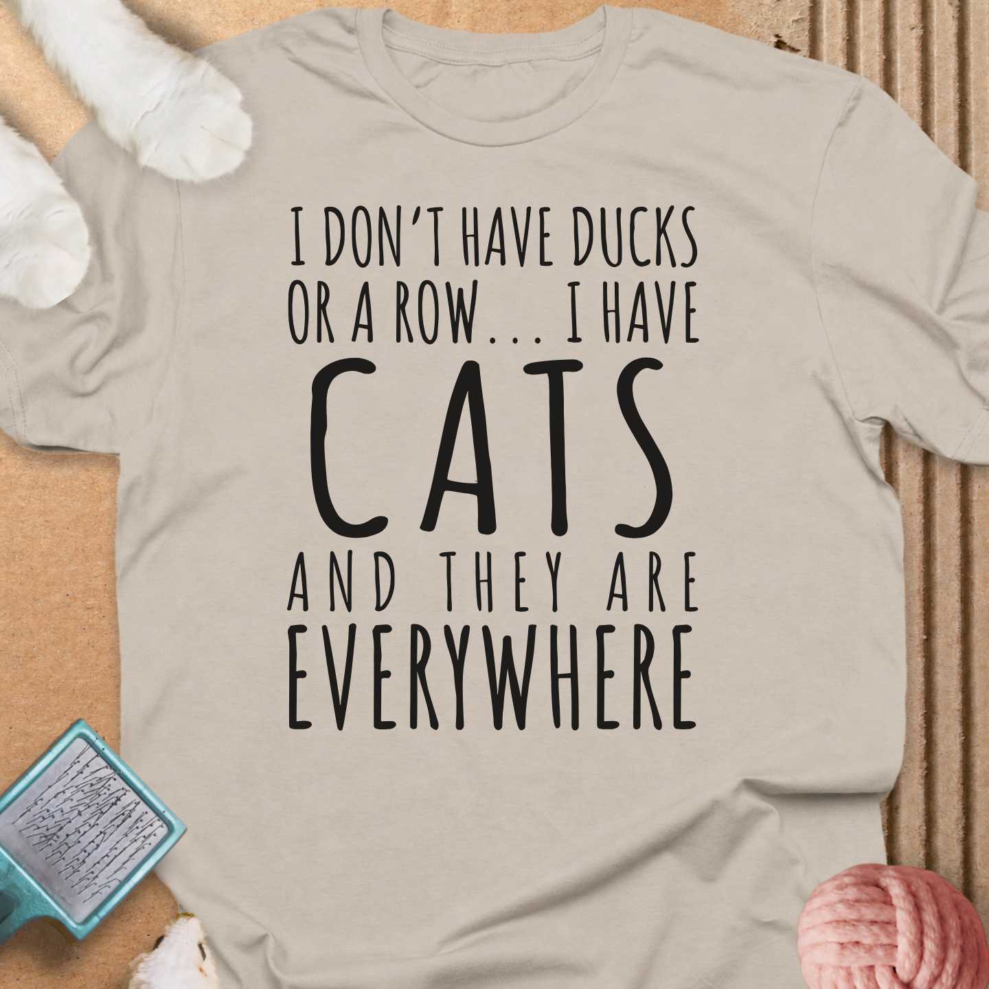 I Have Cats Everywhere