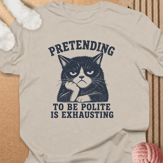 Pretending To Be Polite