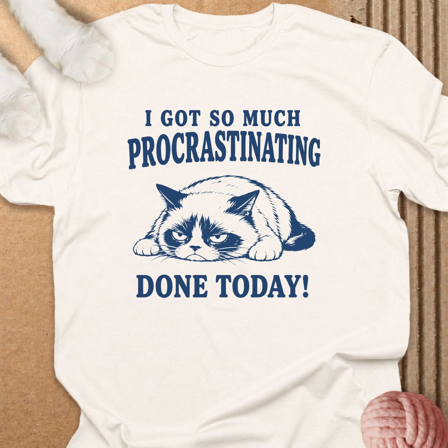 Procrastinating Done