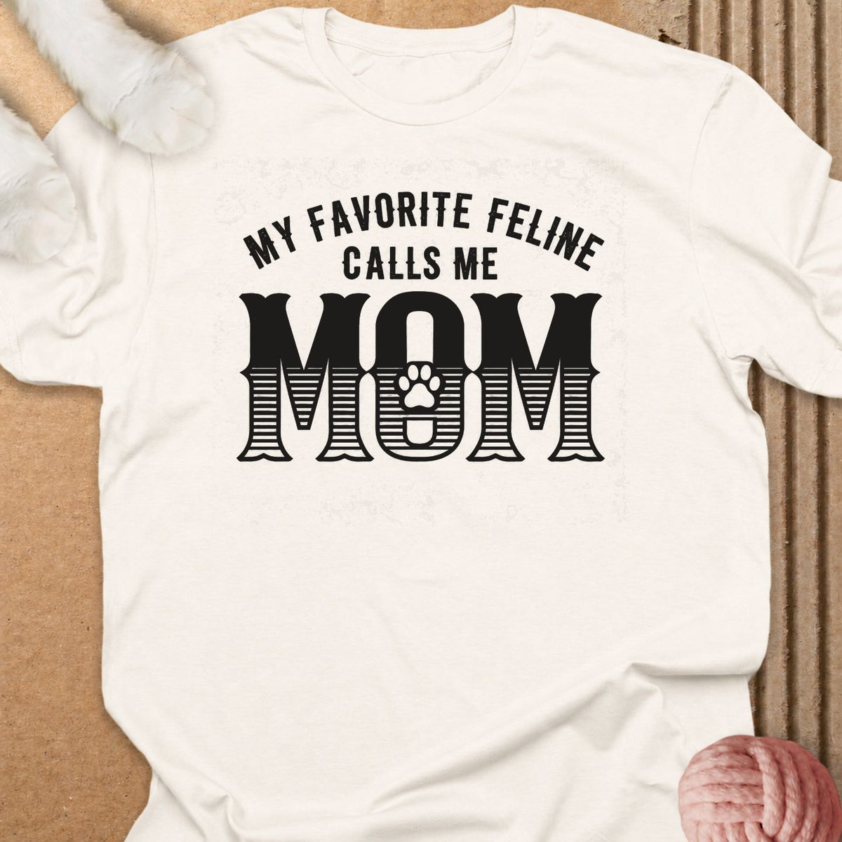 Feline Calls Me Mom