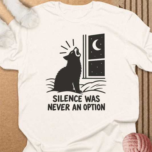 Silence Was Never An Option