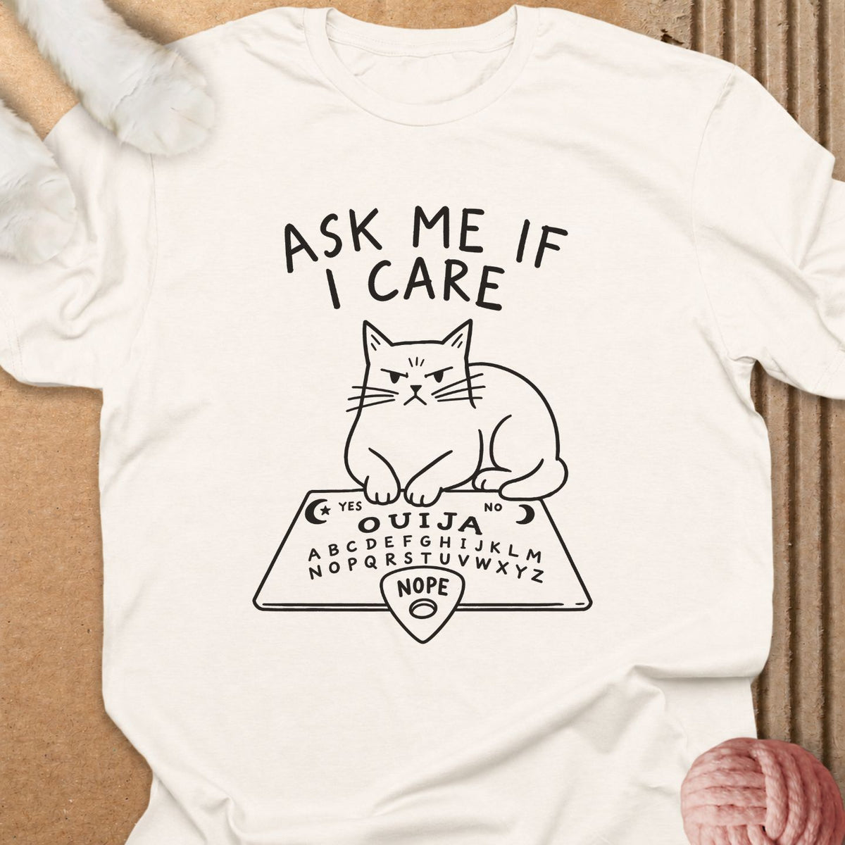 Ask Me If I Care