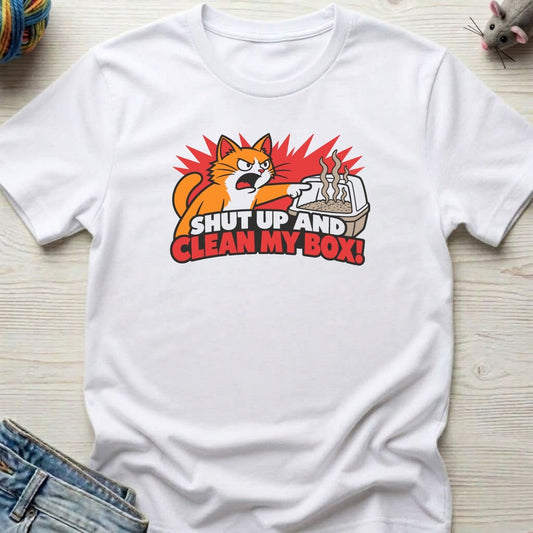 Shut Up And Clean My Box