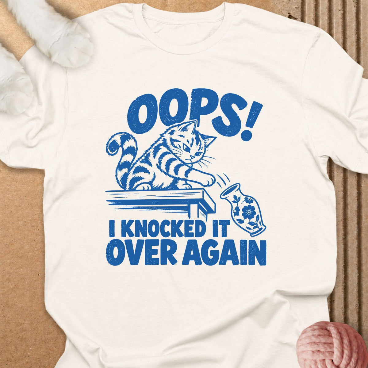 Knocked It Over Again