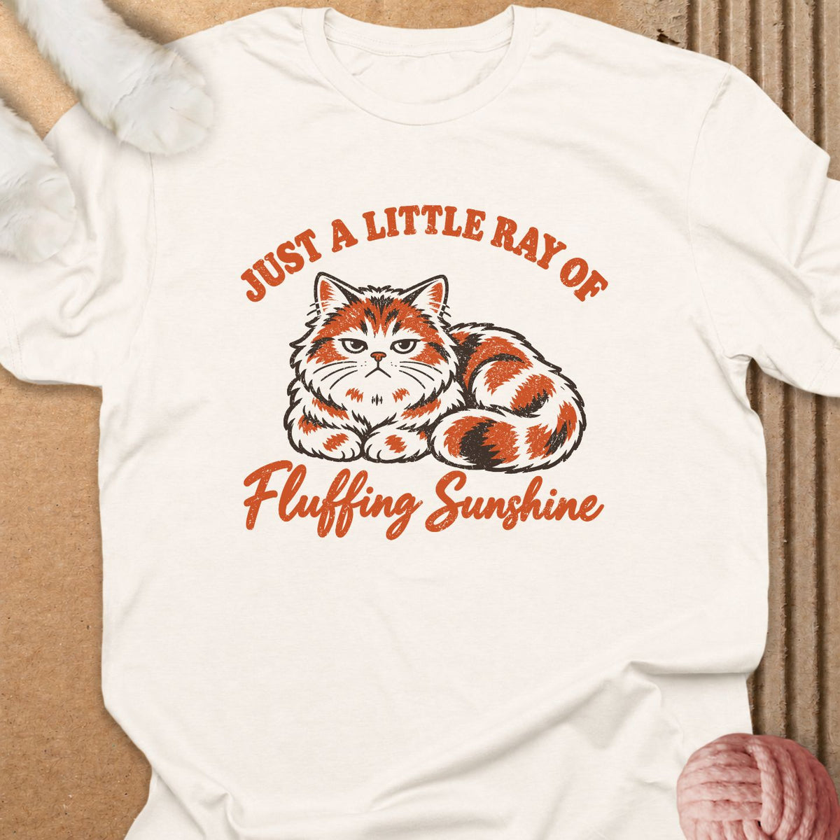 Fluffing Sunshine