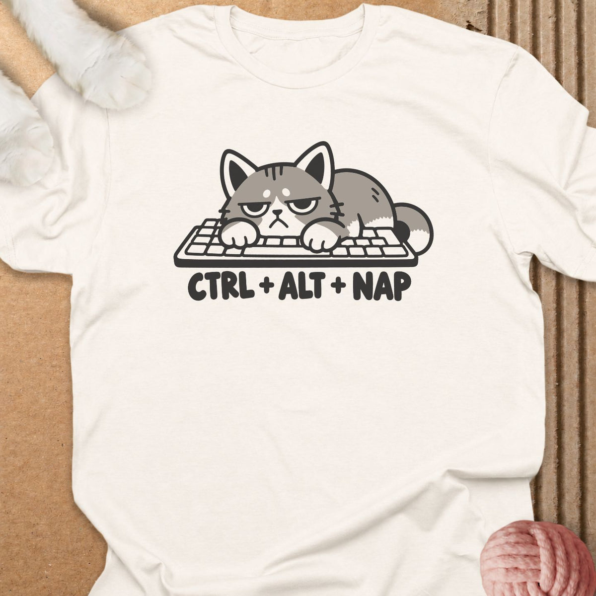 Ctrl Alt Nap