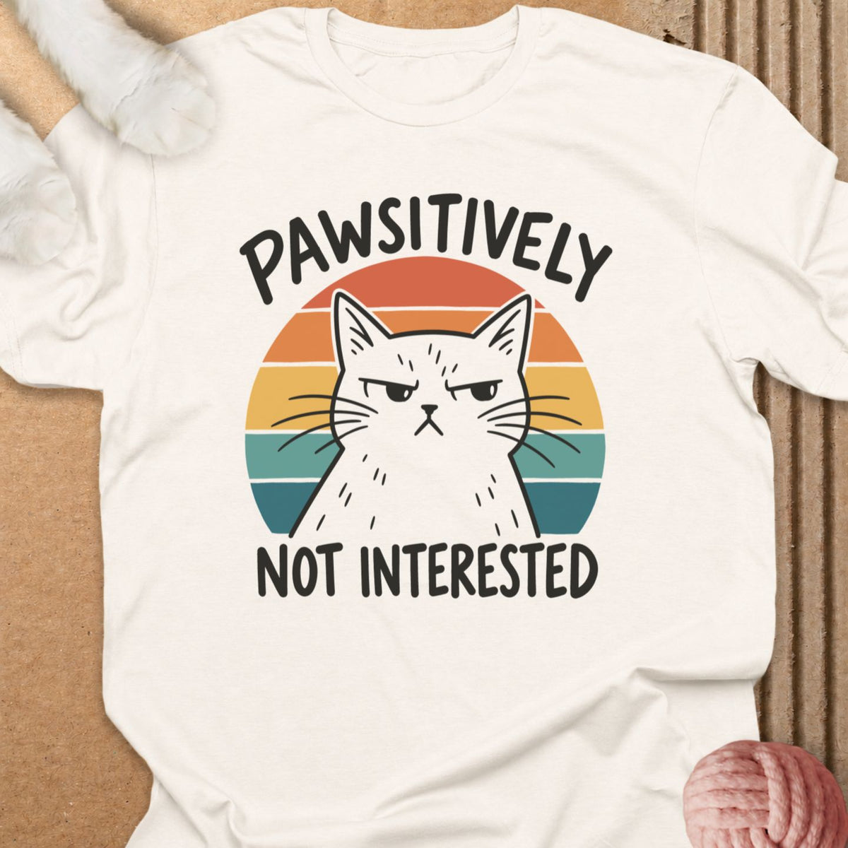 Pawsitively Not Interested